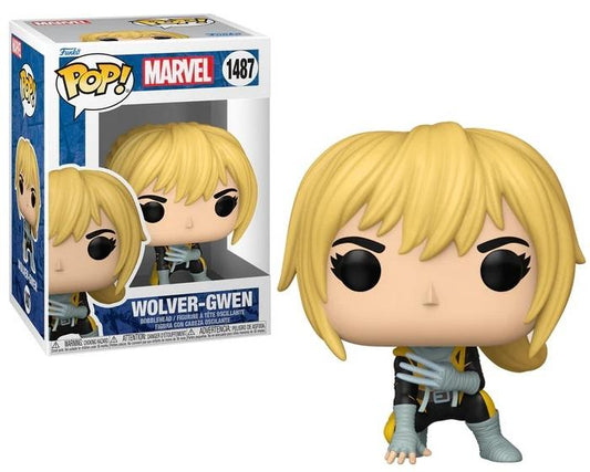 Précommande : SPIDER-GWEN : GWENVERSE - POP Marvel N° 1487 - Wolver-Gwen