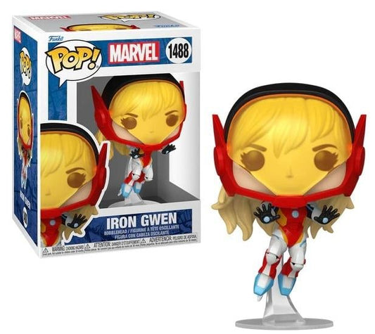 Précommande : SPIDER-GWEN : GWENVERSE - POP Marvel N° 1488 - Iron Gwen