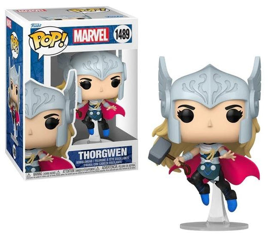 Précommande : SPIDER-GWEN : GWENVERSE - POP Marvel N° 1489 - Thorgwen