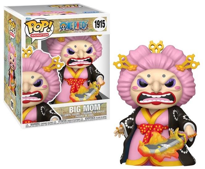 Précommande : ONE PIECE - POP Super 6'' N° 1915 - Big Mom (Kimono) avec Chase