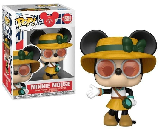 Précommande : MICKEY & FRIENDS - POP Disney N° 1585 - Minnie (Spring Fest)