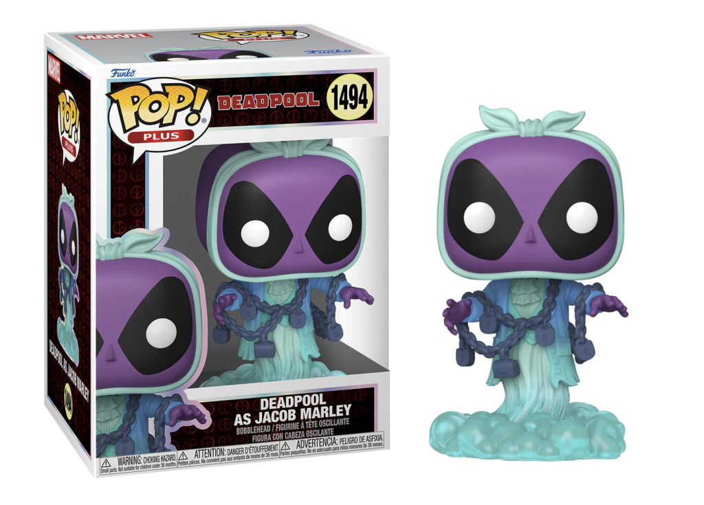 Précommande : DEADPOOL - POP Plus N° 1494 -Deadpool As Jacob Marley