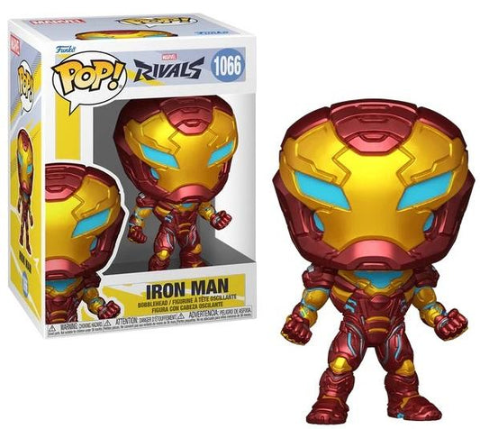 Précommande : MARVEL RIVALS - POP Games N° 1066 - Iron Man