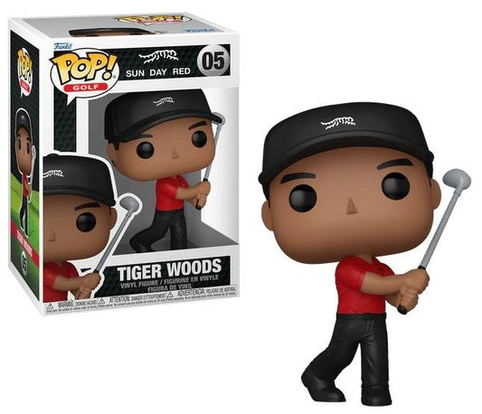 Précommande : GOLF - POP N° 05 - Tiger Woods (Swing)