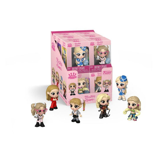 Précommande : BRITNEY SPEARS - Vinyl Figures (BOX 12 Figurines)