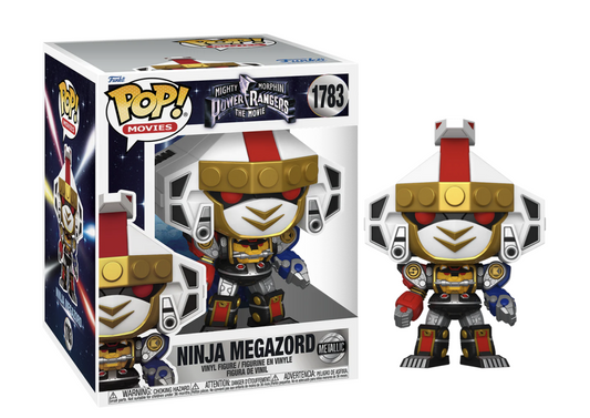 Précommande : POWER RANGERS - POP SUPER N° 1783 - Ninja Megazord (MT)