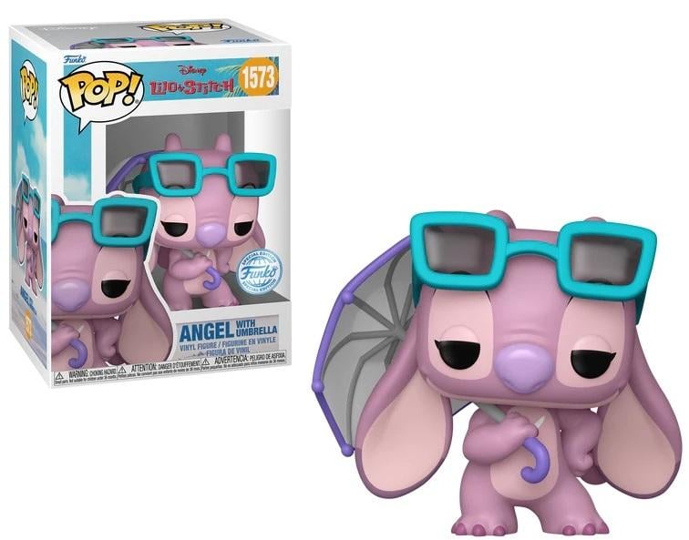 Précommande : LILO & STITCH - POP Disney N° 1573 - Angel avec parapluie