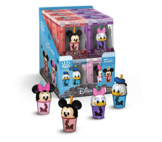 Précommande : DISNEY - Disney Boba - Vinyl Figures (BOX 12 Figurines)