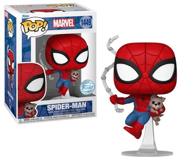 Précommande : MARVEL - POP N° 1449 - Spider-Man avec Sandwich