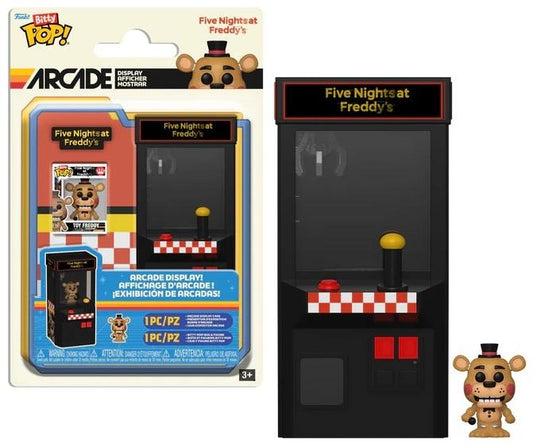Précommande : BITTY POP NFF - Bitty Pop! Arcade - FNAF