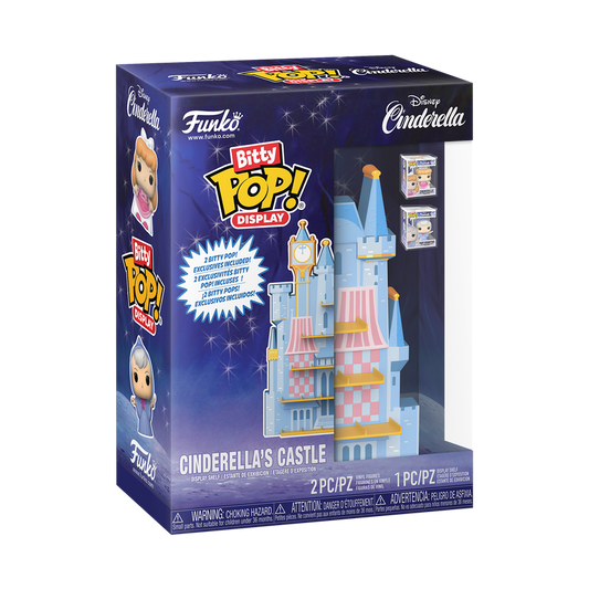 Précommande : BITTY POP Display - Chateau de Cendrillon