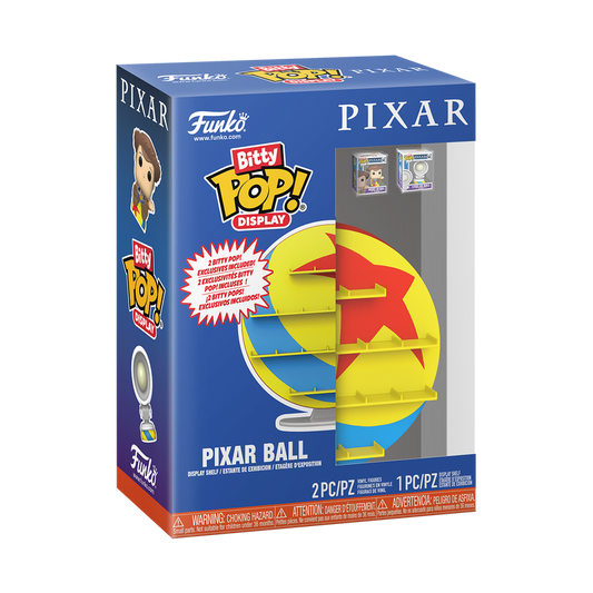 Précommande : BITTY POP Display - Pixar Ball