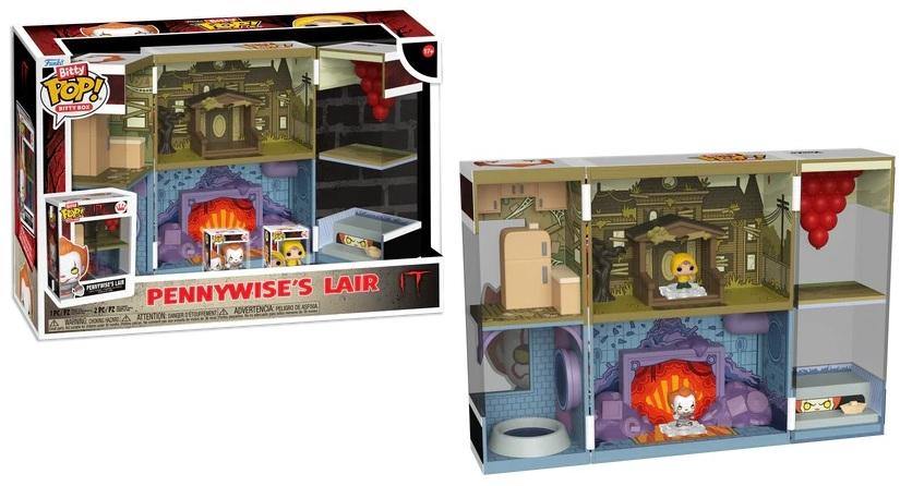 Précommande : BITTY BOXES - It - Pennywise's Lair