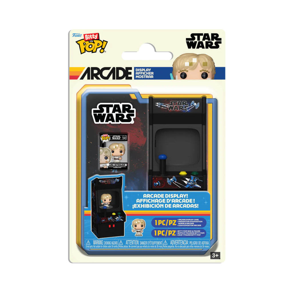 Précommande : BITTY ARCADE CABINET - Star Wars - Luke (8bit)