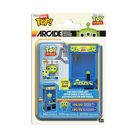 Précommande : BITTY ARCADE CLAWS - Toy Story - Alien (GW)
