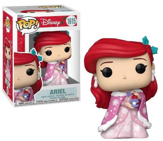 Précommande : PRINCESS HOLIDAY - POP Disney N° 1615 - Ariel