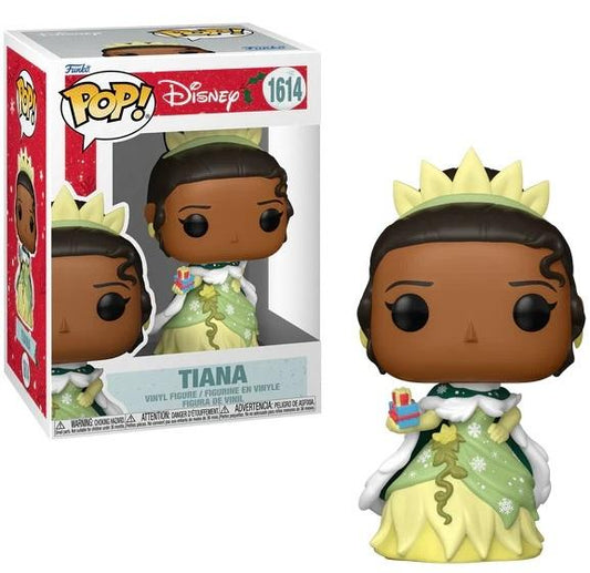 Précommande : PRINCESS HOLIDAY - POP Disney N° 1614 - Tiana