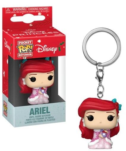 Précommande : PRINCESS HOLIDAY - Pocket Pop Keychain - Ariel
