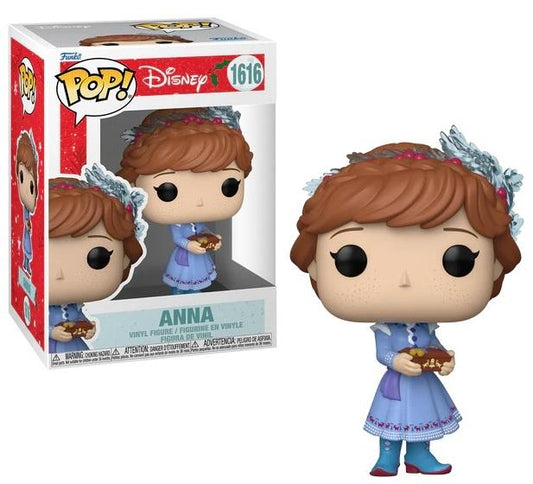 Précommande : PRINCESS HOLIDAY - POP Disney N° 1616 - Anna