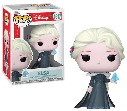 Précommande : PRINCESS HOLIDAY - POP Disney N° 1617 - Elsa