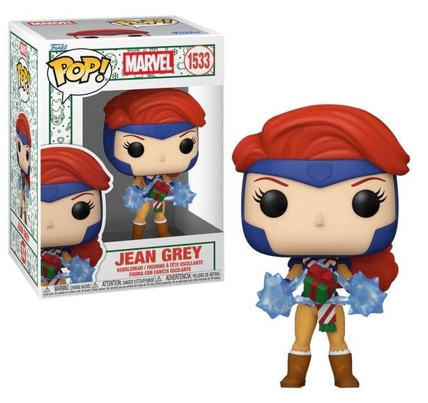 Précommande : MARVEL - POP Marvel N° 1533 - Jean Grey (Holiday)