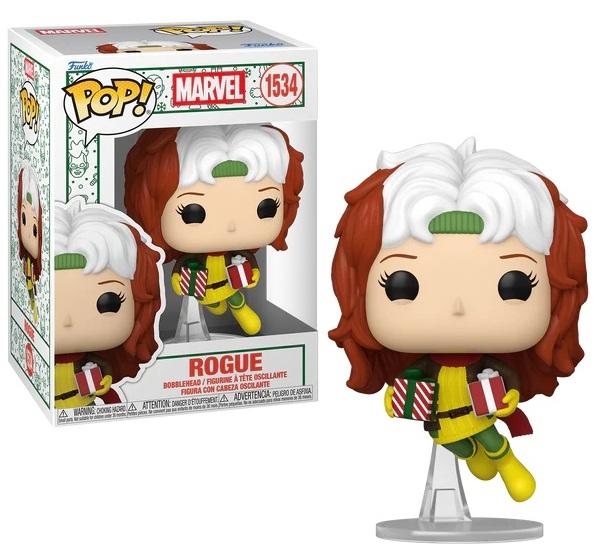 Précommande : MARVEL - POP Marvel N° 1534 - Rogue (Holiday)