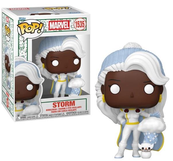 Précommande : MARVEL - POP Marvel N° 1535 - Tornade (Holiday)