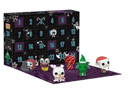 Précommande : POCKET POP - NBX - Calendrier de l'Avent 2025