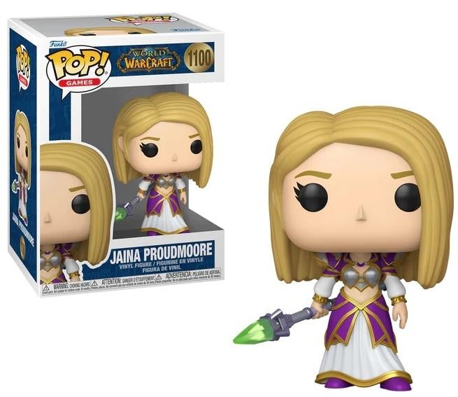 Précommande : WORLD OF WARCRAFT - POP Games N° 1100 - Jaina Proudmore