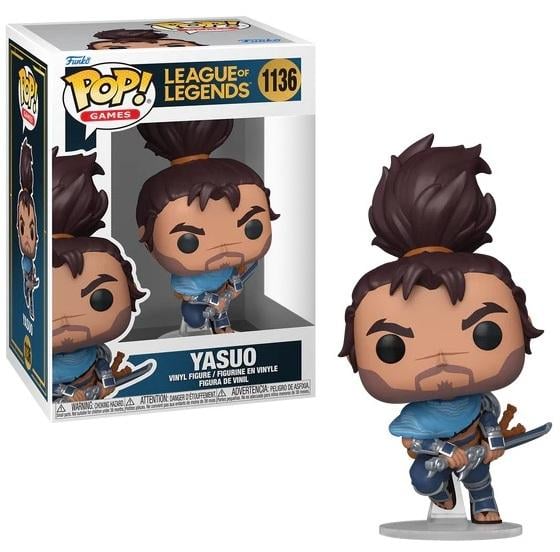 Précommande : LEAGUE OF LEGENDS - POP Games N° 1136 - Yasuo