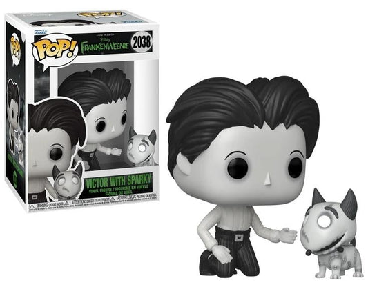 Précommande : FRANKENWEENIE - POP & Buddy N° 2038 - Victor avec Sparky