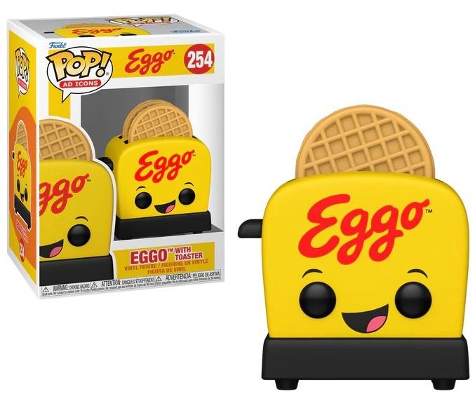 Précommande : EGGO - POP Ad Icon N° 254 - Eggo avec Toaster