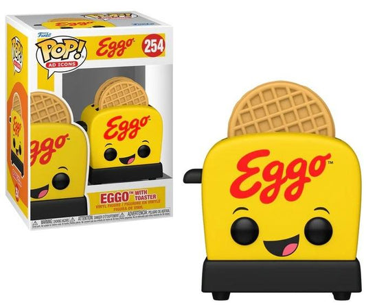 Précommande : EGGO - POP Ad Icon N° 254 - Eggo avec Toaster