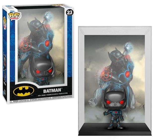 Précommande : DC - POP Comic Cover N° 23 - Batman "The Murder Machine"