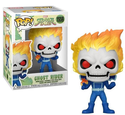 Précommande : STRANGE TALES - POP Marvel N° 1559 - Ghost Rider