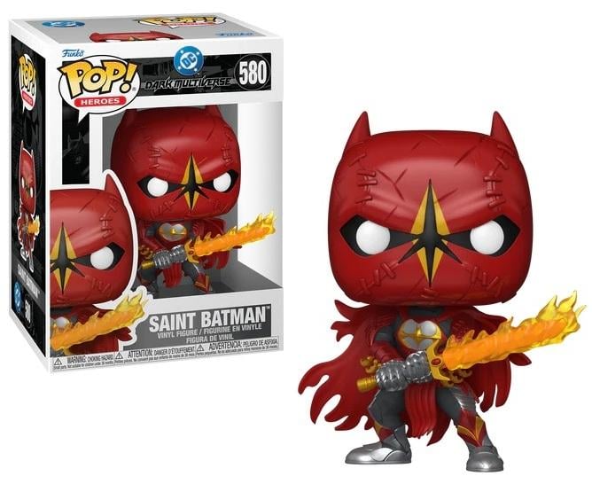 Précommande : DC DARK MULTIVERSE - POP Heroes N° 580 - Saint Batman