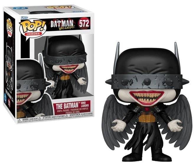 Précommande : DC DARK MULTIVERSE - POP Heroes N° 572 - Batman Who Laugh