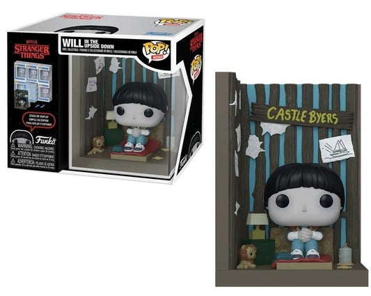 Précommande : STRANGER THINGS - POP Nooks - Will in the Upside Down