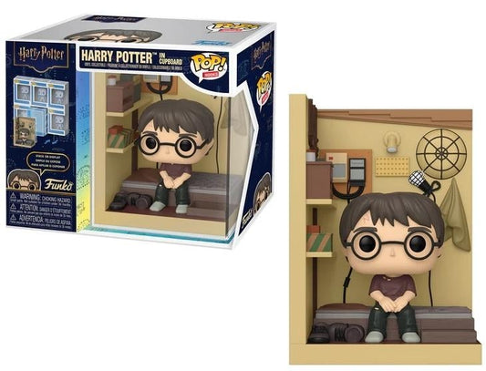 Précommande : HARRY POTTER - POP Nooks - Harry Potter in Cupboard