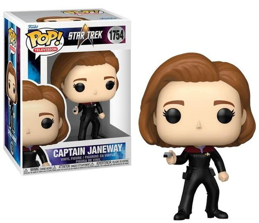 Précommande : STAR TREK VOYAGER - POP TV N° 1754 - Capitaine Janeway