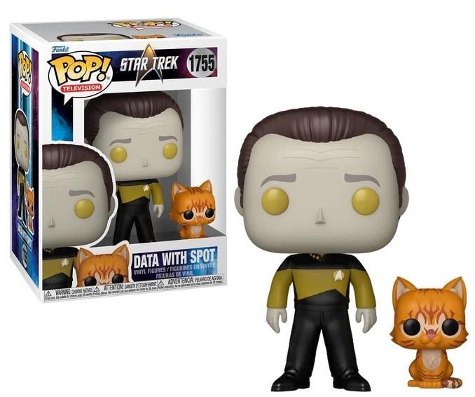 Précommande : STAR TREK THE NEXT GENERATION - POP & Buddy N° 1755 - Data avec Spot