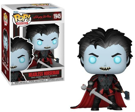 Précommande : SLEEPY HOLLOW - POP Movies N° 1945 - Cavalier sans tête avec chase