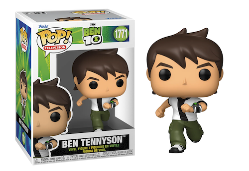 Précommande : BEN 10 - POP TV N° 1771 - Ben Tennyson