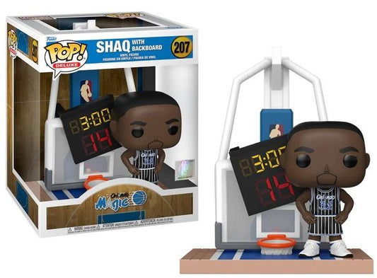 Précommande : MAGIC - POP Deluxe N° 207 - Shaq with Backboard