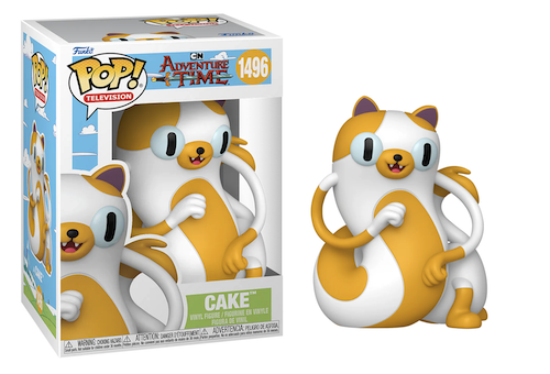 Précommande : ADVENTURE TIME FIONNA AND CAKE - POP TV N° 1496 - Cake