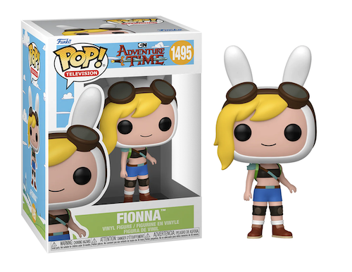 Précommande : ADVENTURE TIME FIONNA AND CAKE - POP TV N° 1495 - Fionna
