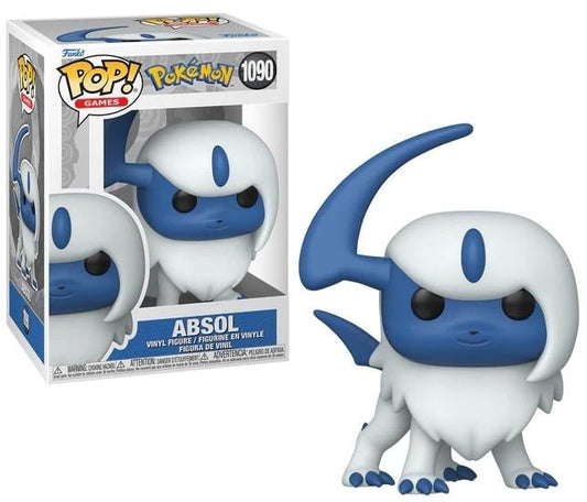 Précommande : POKEMON - POP Games N° 1090 - Absol