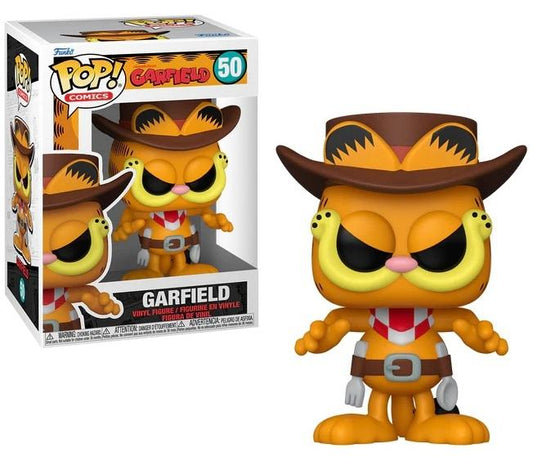 Précommande : GARFIELD - POP Comics N° 50 - Garfield (Cowboy)