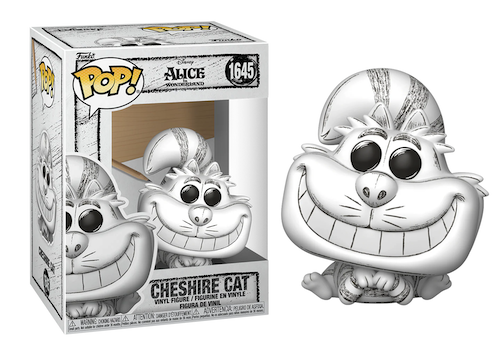 Précommande : SKETCHED - POP Disney N° 1645 - Chat du Cheshire