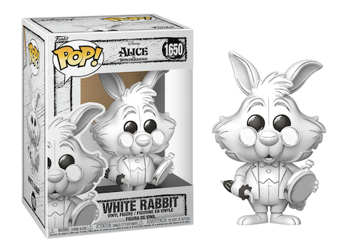 Précommande : SKETCHED - POP Disney N° 1650 - Lapin Blanc